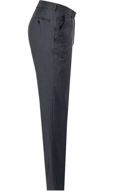 Carl Gross Anzug 70-060N0/323022+332023/82 Modern Fit, Schurwolle, Dunkelgrau, Anthrazit 10 Carl Gross Anzug 70-060N0/323022+332023/82 Modern Fit, Schurwolle, Dunkelgrau, Anthrazit – Bild 8