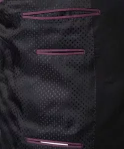 Carl Gross Anzug 70-060N0/323022+332023/90 Modern Fit, Schurwolle, Schwarz -Anzüge & Westen Geschäft 311520 norm5