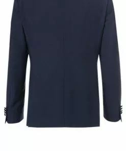 EDUARD DRESSLER Smoking 00225/6B11+3B45/46 Shaped Fit, Wolle-Mohair, Nachtblau, Marine -Anzüge & Westen Geschäft 312219 norm3