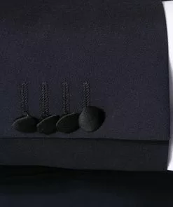 EDUARD DRESSLER Smoking 00225/6B11+3B45/46 Shaped Fit, Wolle-Mohair, Nachtblau, Marine -Anzüge & Westen Geschäft 312219 norm4