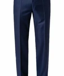 EDUARD DRESSLER Anzug 00510/6B01+3B25/45 Shaped Fit, Schurwolle Super140, Dunkelblau meliert, Dunkelblau -Anzüge & Westen Geschäft 312224 norm7