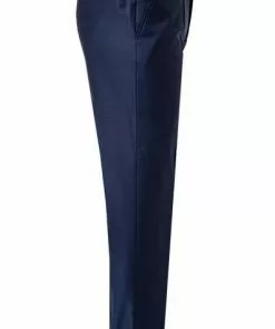 EDUARD DRESSLER Anzug 00510/6B01+3B25/45 Shaped Fit, Schurwolle Super140, Dunkelblau meliert, Dunkelblau -Anzüge & Westen Geschäft 312224 norm8