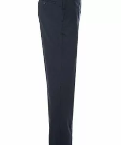 HILTL Hose Piacenza 23206/34600/40 Contemporary Fit, Schurwolle waschbar, Dunkelblau, Nachtblau -Anzüge & Westen Geschäft 312426 norm3