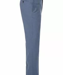 HILTL Hose Piacenza 33349/34600/47 Contemporary Fit, Schurwolle waschbar, Rauchblau, Dunkelblau -Anzüge & Westen Geschäft 312446 norm3