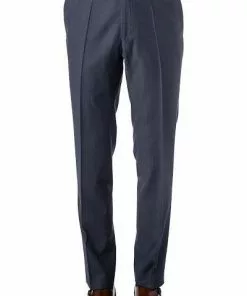 Carl Gross Hose Sascha 70-060N0/332023/61 Modern Fit, Schurwolle, Blau, Stahlblau