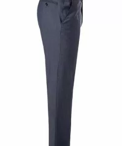 Carl Gross Hose Sascha 70-060N0/332023/61 Modern Fit, Schurwolle, Blau, Stahlblau -Anzüge & Westen Geschäft 312719 norm3