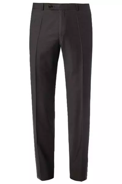 Carl Gross Hose Sascha 70-060N0/332023/72 Modern Fit, Schurwolle, Dunkelbraun, Braun 4 Carl Gross Hose Sascha 70-060N0/332023/72 Modern Fit, Schurwolle, Dunkelbraun, Braun – Bild 2