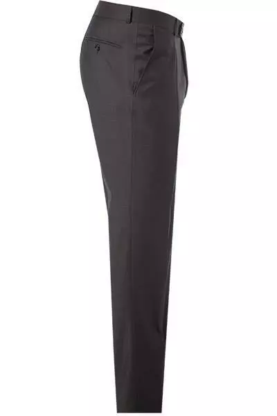 Carl Gross Hose Sascha 70-060N0/332023/72 Modern Fit, Schurwolle, Dunkelbraun, Braun 5 Carl Gross Hose Sascha 70-060N0/332023/72 Modern Fit, Schurwolle, Dunkelbraun, Braun – Bild 3