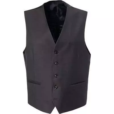 Carl Gross Weste Stan 70-060N0/343113/72 Modern Fit, Schurwolle, Dunkelbraun, Braun 3 Carl Gross Weste Stan 70-060N0/343113/72 Modern Fit, Schurwolle, Dunkelbraun, Braun