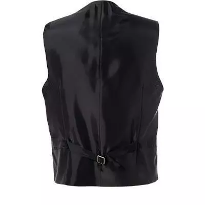 Carl Gross Weste Stan 70-060N0/343113/72 Modern Fit, Schurwolle, Dunkelbraun, Braun 4 Carl Gross Weste Stan 70-060N0/343113/72 Modern Fit, Schurwolle, Dunkelbraun, Braun – Bild 2