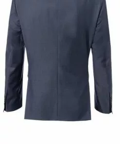 Carl Gross Anzug 70-060N0/323022+332023/61 Modern Fit, Schurwolle, Blau, Stahlblau -Anzüge & Westen Geschäft 312722 norm3