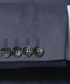 Carl Gross Anzug 70-060N0/323022+332023/61 Modern Fit, Schurwolle, Blau, Stahlblau -Anzüge & Westen Geschäft 312722 norm4