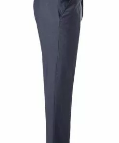 Carl Gross Anzug 70-060N0/323022+332023/61 Modern Fit, Schurwolle, Blau, Stahlblau -Anzüge & Westen Geschäft 312722 norm8