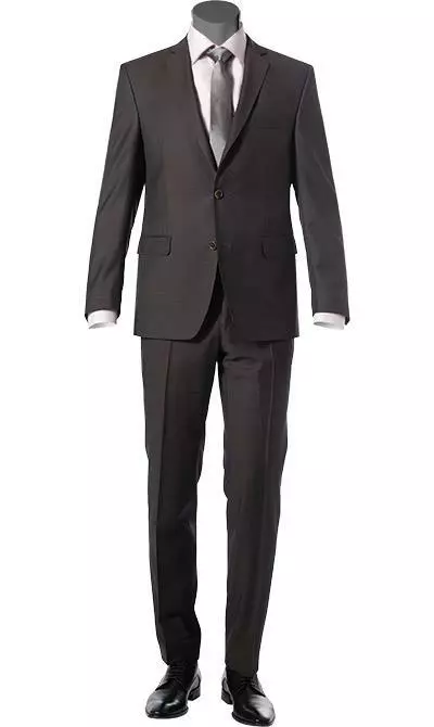 Carl Gross Anzug 70-060N0/323022+332023/72 Modern Fit, Schurwolle, Dunkelbraun, Braun 3 Carl Gross Anzug 70-060N0/323022+332023/72 Modern Fit, Schurwolle, Dunkelbraun, Braun