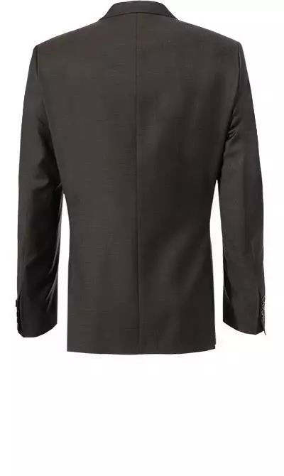 Carl Gross Anzug 70-060N0/323022+332023/72 Modern Fit, Schurwolle, Dunkelbraun, Braun 5 Carl Gross Anzug 70-060N0/323022+332023/72 Modern Fit, Schurwolle, Dunkelbraun, Braun – Bild 3
