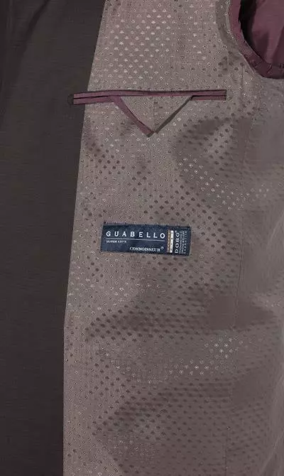 Carl Gross Anzug 70-060N0/323022+332023/72 Modern Fit, Schurwolle, Dunkelbraun, Braun 7 Carl Gross Anzug 70-060N0/323022+332023/72 Modern Fit, Schurwolle, Dunkelbraun, Braun – Bild 5