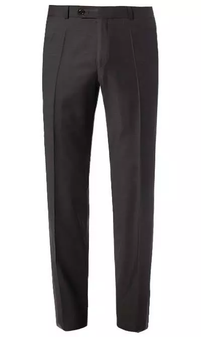 Carl Gross Anzug 70-060N0/323022+332023/72 Modern Fit, Schurwolle, Dunkelbraun, Braun 9 Carl Gross Anzug 70-060N0/323022+332023/72 Modern Fit, Schurwolle, Dunkelbraun, Braun – Bild 7