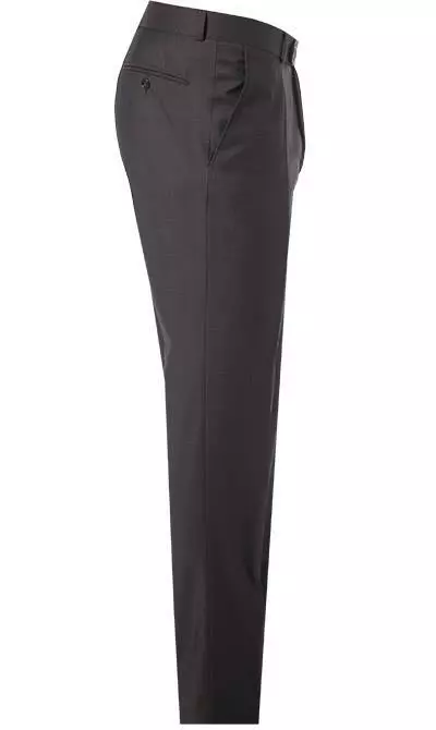 Carl Gross Anzug 70-060N0/323022+332023/72 Modern Fit, Schurwolle, Dunkelbraun, Braun 10 Carl Gross Anzug 70-060N0/323022+332023/72 Modern Fit, Schurwolle, Dunkelbraun, Braun – Bild 8