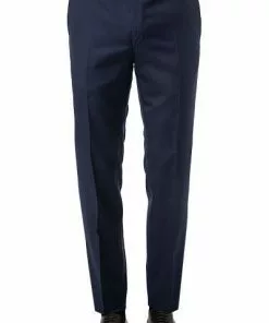 JOOP! Hose Bask 30013263/401 Slim Fit, Schurwolle, Dunkelblau