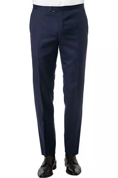 JOOP! Hose Bask 30013263/401 Slim Fit, Schurwolle, Dunkelblau 3 JOOP! Hose Bask 30013263/401 Slim Fit, Schurwolle, Dunkelblau