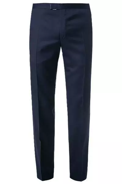 JOOP! Hose Bask 30013263/401 Slim Fit, Schurwolle, Dunkelblau 4 JOOP! Hose Bask 30013263/401 Slim Fit, Schurwolle, Dunkelblau – Bild 2