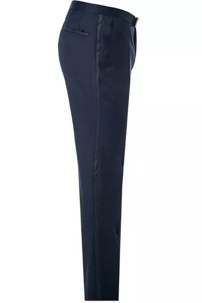 JOOP! Hose Bask 30013263/401 Slim Fit, Schurwolle, Dunkelblau 5 JOOP! Hose Bask 30013263/401 Slim Fit, Schurwolle, Dunkelblau – Bild 3