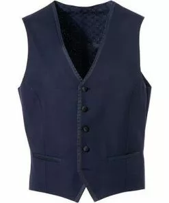 JOOP! Weste Webb 30013264/401 Slim Fit, Schurwolle, Dunkelblau, Nachtblau -Anzüge & Westen Geschäft 312913 norm