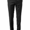 JOOP! Hose Bond 30013272/001 Slim Fit, Schurwolle, Schwarz -Anzüge & Westen Geschäft 312922 norm