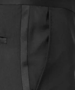 JOOP! Hose Bond 30013272/001 Slim Fit, Schurwolle, Schwarz -Anzüge & Westen Geschäft 312922 norm4