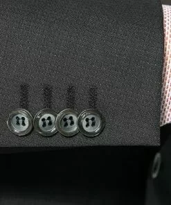 ROY ROBSON Anzug S00050741254400+1267500/A009 Regular Fit, Schurwolle Super120, Anthrazit meliert, Anthrazit -Anzüge & Westen Geschäft 313018 norm4