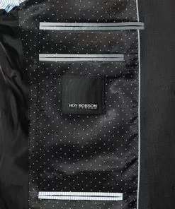 ROY ROBSON Anzug S00050741254400+1267500/A009 Regular Fit, Schurwolle Super120, Anthrazit meliert, Anthrazit -Anzüge & Westen Geschäft 313018 norm5