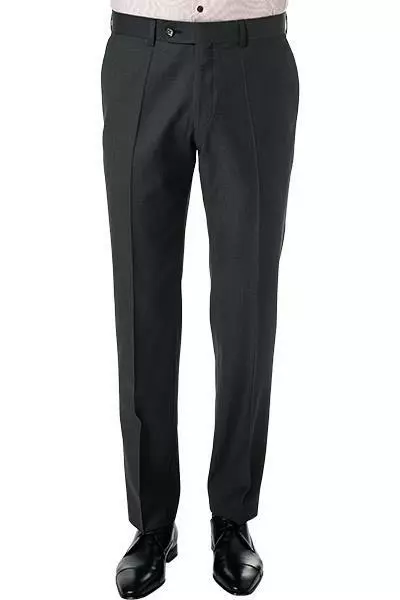 ROY ROBSON Hose S01050741267500/A009 Regular Fit, Schurwolle Super120, Anthrazit meliert, Anthrazit 3 ROY ROBSON Hose S01050741267500/A009 Regular Fit, Schurwolle Super120, Anthrazit meliert, Anthrazit