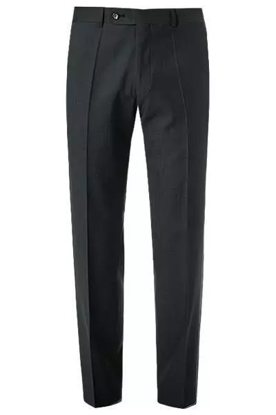 ROY ROBSON Hose S01050741267500/A009 Regular Fit, Schurwolle Super120, Anthrazit meliert, Anthrazit 4 ROY ROBSON Hose S01050741267500/A009 Regular Fit, Schurwolle Super120, Anthrazit meliert, Anthrazit – Bild 2