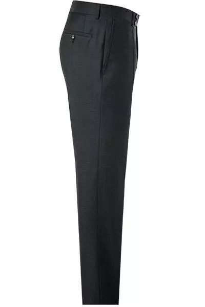 ROY ROBSON Hose S01050741267500/A009 Regular Fit, Schurwolle Super120, Anthrazit meliert, Anthrazit 5 ROY ROBSON Hose S01050741267500/A009 Regular Fit, Schurwolle Super120, Anthrazit meliert, Anthrazit – Bild 3