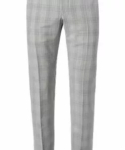 Strellson Anzug Cale-Madden 30015974+75/045 Extra Slim Fit, Schurwolle, Graugrün kariert, Grau -Anzüge & Westen Geschäft 313784 norm7