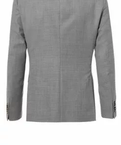 Strellson Anzug Aban/Manver 30015351+30015352/275 Anzug Aban-Manver, Slim Fit, Schurwolle Super120, Grau meliert, Beige -Anzüge & Westen Geschäft 314595 norm3