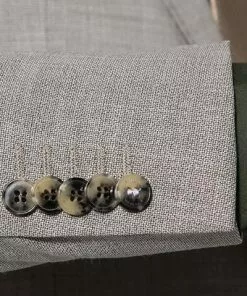 Strellson Anzug Aban/Manver 30015351+30015352/275 Anzug Aban-Manver, Slim Fit, Schurwolle Super120, Grau meliert, Beige -Anzüge & Westen Geschäft 314595 norm4