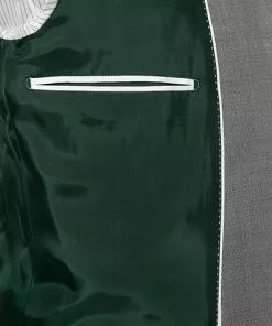 Strellson Anzug Aban/Manver 30015351+30015352/275 Anzug Aban-Manver, Slim Fit, Schurwolle Super120, Grau meliert, Beige -Anzüge & Westen Geschäft 314595 norm6