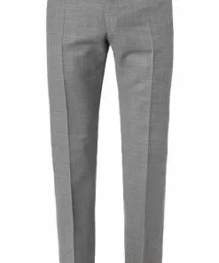 Strellson Anzug Aban/Manver 30015351+30015352/275 Anzug Aban-Manver, Slim Fit, Schurwolle Super120, Grau meliert, Beige -Anzüge & Westen Geschäft 314595 norm7