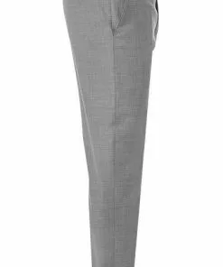 Strellson Anzug Aban/Manver 30015351+30015352/275 Anzug Aban-Manver, Slim Fit, Schurwolle Super120, Grau meliert, Beige -Anzüge & Westen Geschäft 314595 norm8