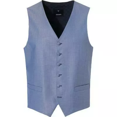 JOOP! Weste Wancko 30015793/426 Schurwolle, Himmelblau gemustert, Blau 3 JOOP! Weste Wancko 30015793/426 Schurwolle, Himmelblau gemustert, Blau