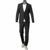 BOSS Anzug Jeckson/Lenon 50410126+50410140/001 Anzug Jeckson-Lenon, Regular Fit, Schurwolle, Schwarz meliert, Schwarz 2 BOSS Anzug Jeckson/Lenon 50410126+50410140/001 Anzug Jeckson-Lenon, Regular Fit, Schurwolle, Schwarz meliert, Schwarz -Anzüge & Westen Geschäft 315945 master