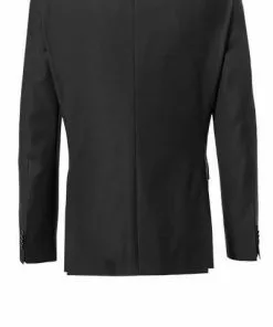 BOSS Anzug Jeckson/Lenon 50410126+50410140/001 Anzug Jeckson-Lenon, Regular Fit, Schurwolle, Schwarz meliert, Schwarz -Anzüge & Westen Geschäft 315945 norm3