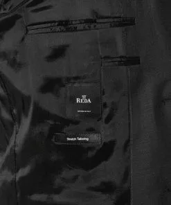 BOSS Anzug Jeckson/Lenon 50410126+50410140/001 Anzug Jeckson-Lenon, Regular Fit, Schurwolle, Schwarz meliert, Schwarz -Anzüge & Westen Geschäft 315945 norm6