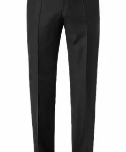 BOSS Anzug Jeckson/Lenon 50410126+50410140/001 Anzug Jeckson-Lenon, Regular Fit, Schurwolle, Schwarz meliert, Schwarz -Anzüge & Westen Geschäft 315945 norm7