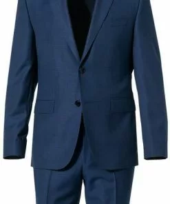 BOSS Anzug Jeckson/Lenon 50410126+50410140/420 Anzug Jeckson-Lenon, Regular Fit, Schurwolle, Mittelblau meliert, Blau 13 BOSS Anzug Jeckson/Lenon 50410126+50410140/420 Anzug Jeckson-Lenon, Regular Fit, Schurwolle, Mittelblau meliert, Blau -Anzüge & Westen Geschäft 315955 norm2