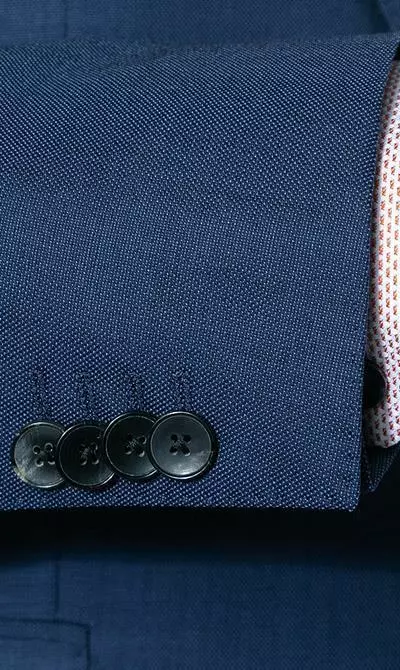 BOSS Anzug Jeckson/Lenon 50410126+50410140/420 Anzug Jeckson-Lenon, Regular Fit, Schurwolle, Mittelblau meliert, Blau 7 BOSS Anzug Jeckson/Lenon 50410126+50410140/420 Anzug Jeckson-Lenon, Regular Fit, Schurwolle, Mittelblau meliert, Blau – Bild 5