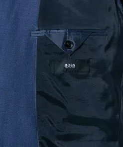 BOSS Anzug Jeckson/Lenon 50410126+50410140/420 Anzug Jeckson-Lenon, Regular Fit, Schurwolle, Mittelblau meliert, Blau 16 BOSS Anzug Jeckson/Lenon 50410126+50410140/420 Anzug Jeckson-Lenon, Regular Fit, Schurwolle, Mittelblau meliert, Blau -Anzüge & Westen Geschäft 315955 norm5