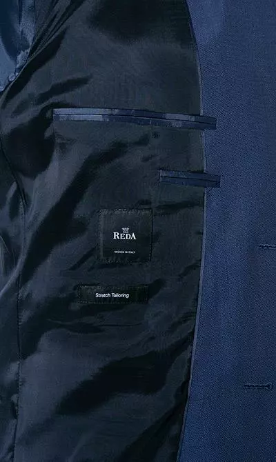 BOSS Anzug Jeckson/Lenon 50410126+50410140/420 Anzug Jeckson-Lenon, Regular Fit, Schurwolle, Mittelblau meliert, Blau 9 BOSS Anzug Jeckson/Lenon 50410126+50410140/420 Anzug Jeckson-Lenon, Regular Fit, Schurwolle, Mittelblau meliert, Blau – Bild 7