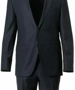 BOSS Anzug Jeckson/Lenon 50410126+50410140/402 Anzug Jeckson-Lenon, Regular Fit, Schurwolle, Nachtblau meliert, Dunkelblau 13 BOSS Anzug Jeckson/Lenon 50410126+50410140/402 Anzug Jeckson-Lenon, Regular Fit, Schurwolle, Nachtblau meliert, Dunkelblau -Anzüge & Westen Geschäft 315976 norm2